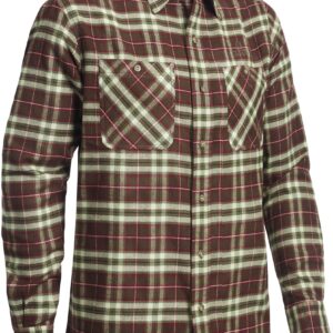Chevalier Sea Mill Flanell Skjorta UTFÃRSÃLJNING